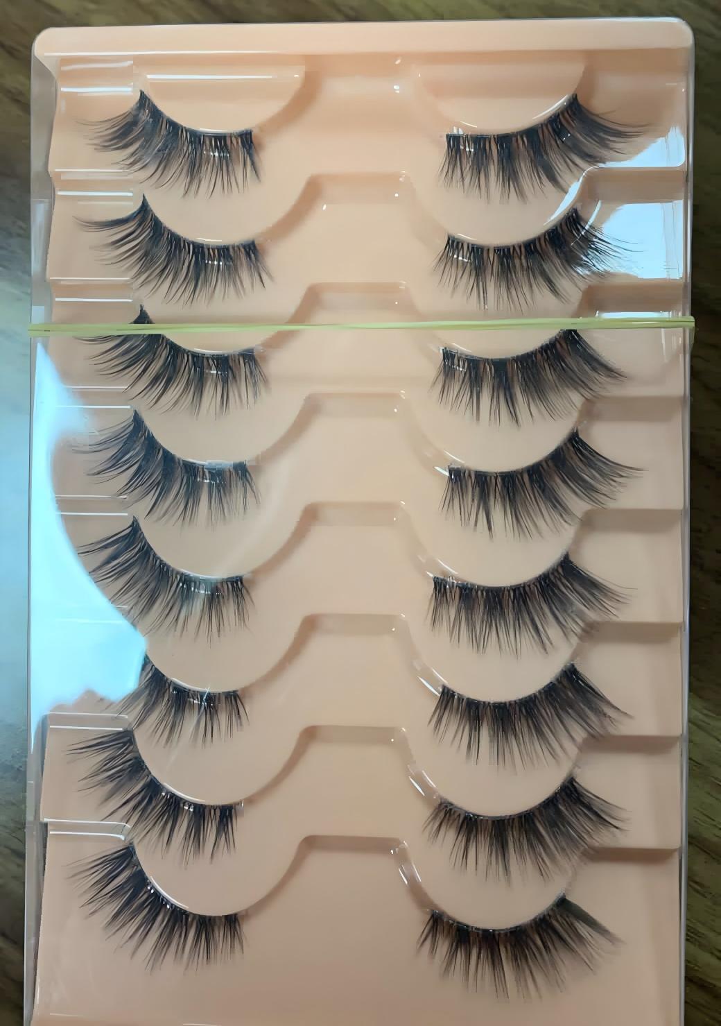 4 packs of lashes