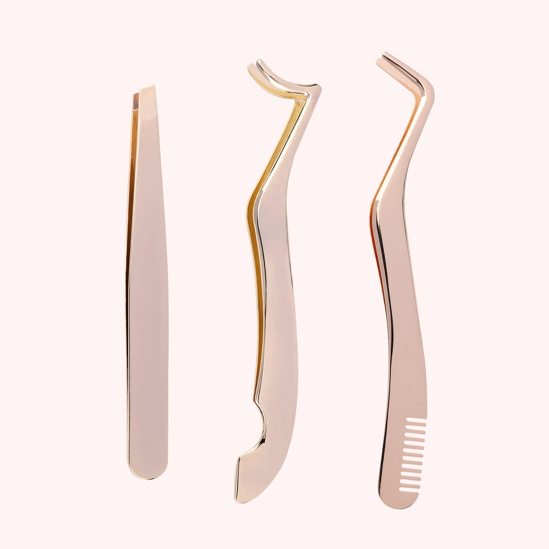 Lash Tools Kit- Applicator & Tweezers & Comb