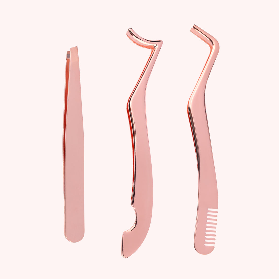 Lash Tools Kit- Applicator & Tweezers & Comb
