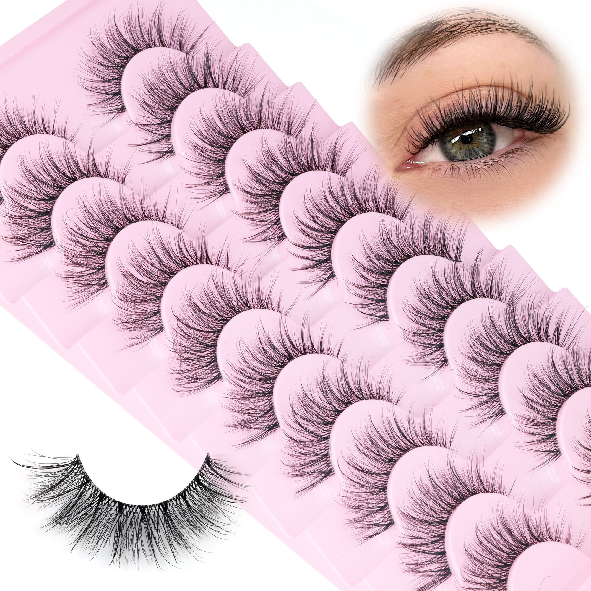 $148.5 for 30 trays lashes