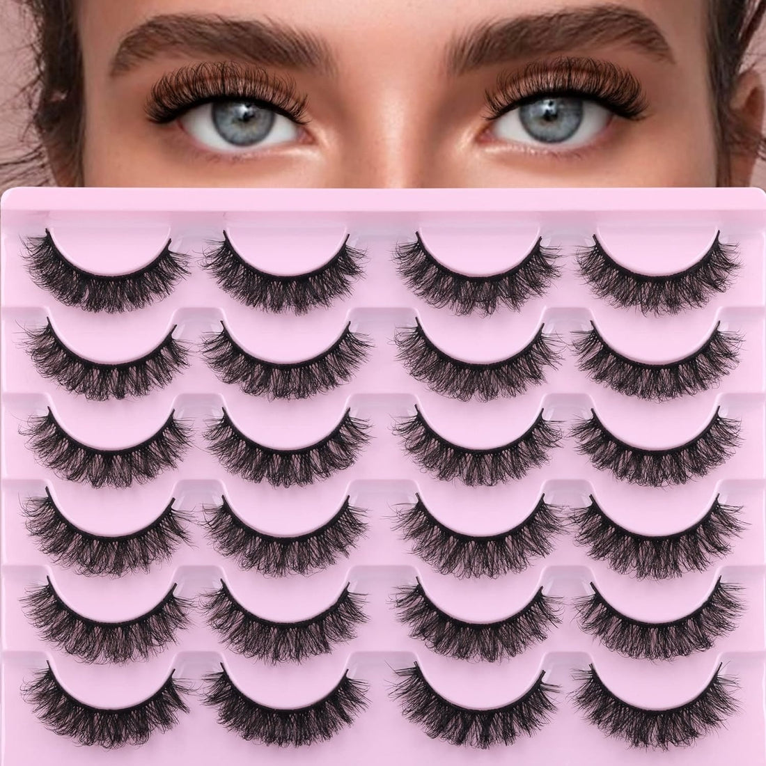 100 packs of lashes 31-12A