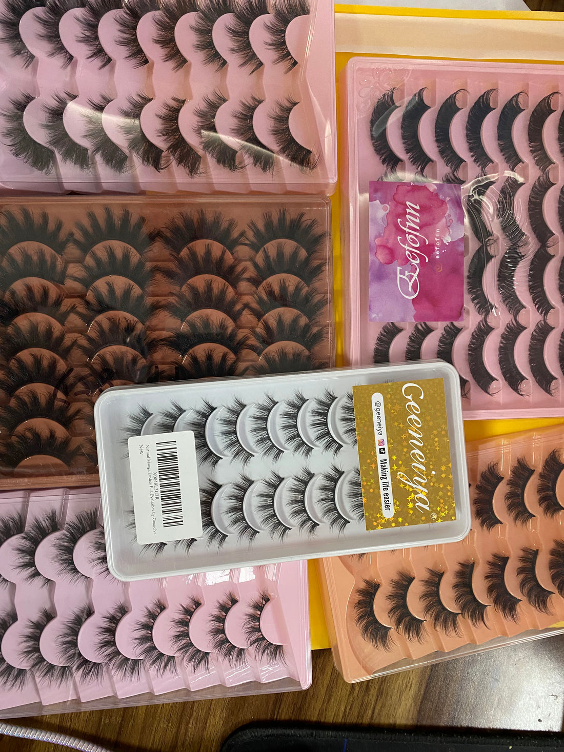 6*lashes