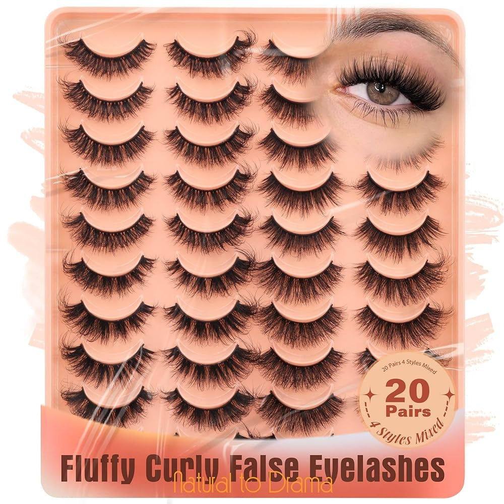 3packs lashes