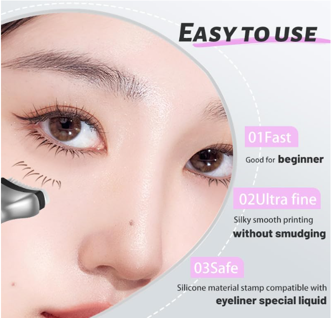 Lower lash stamp