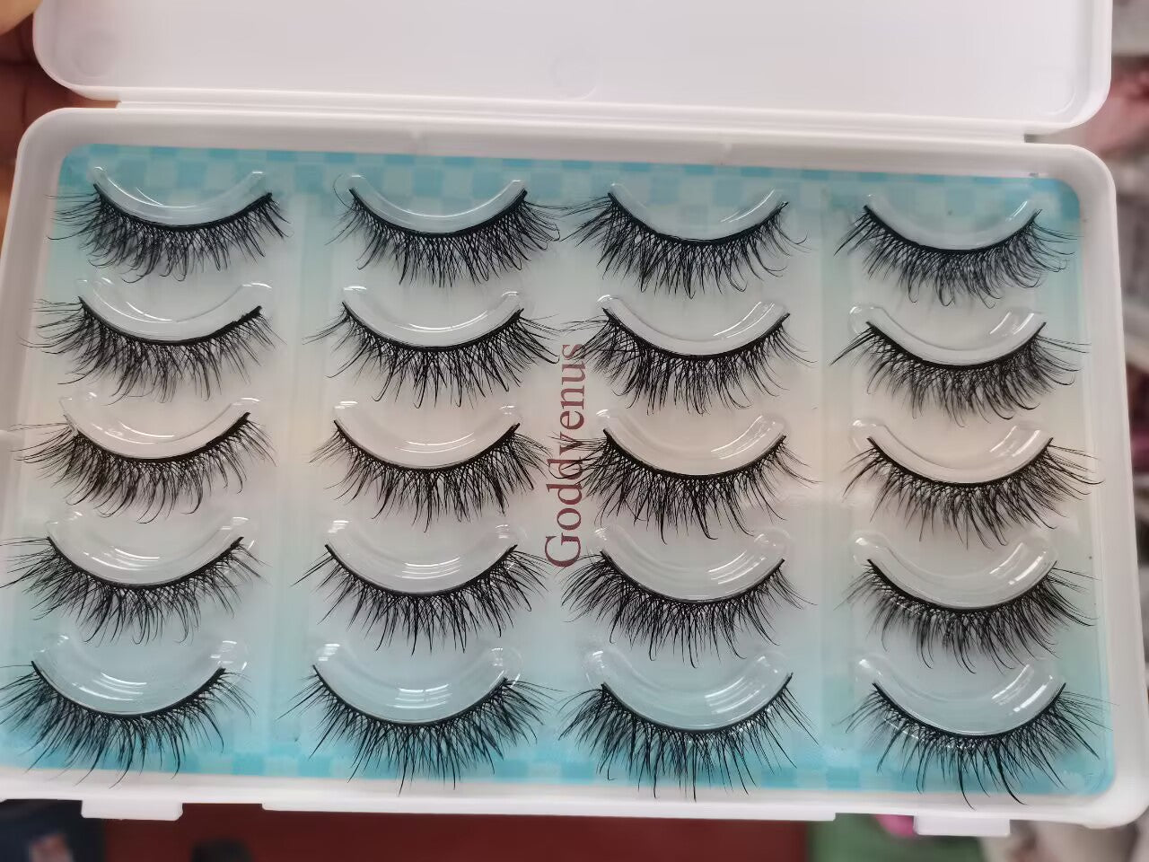 6 packs lashes