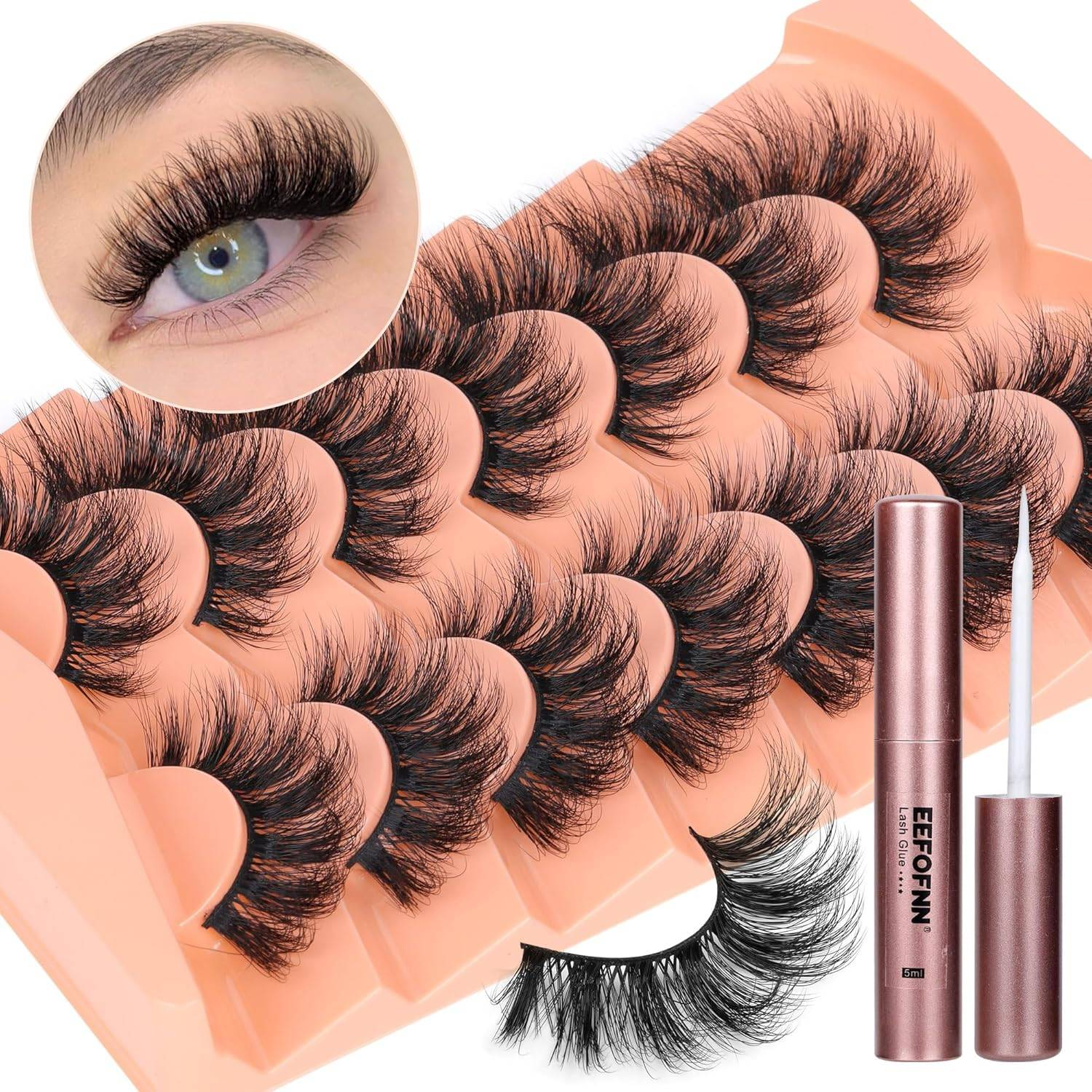 12-55A(only lashes)