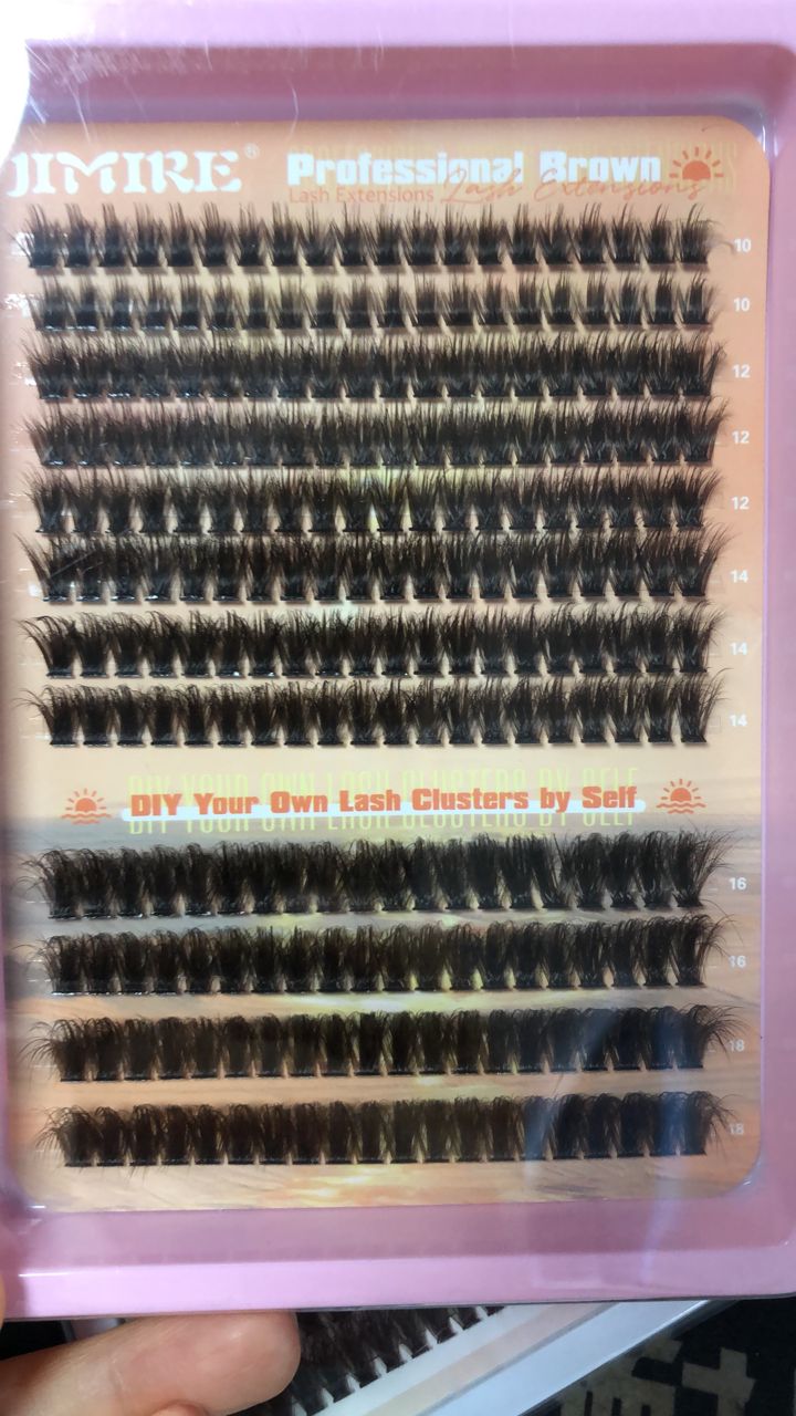 10 packs of lashes