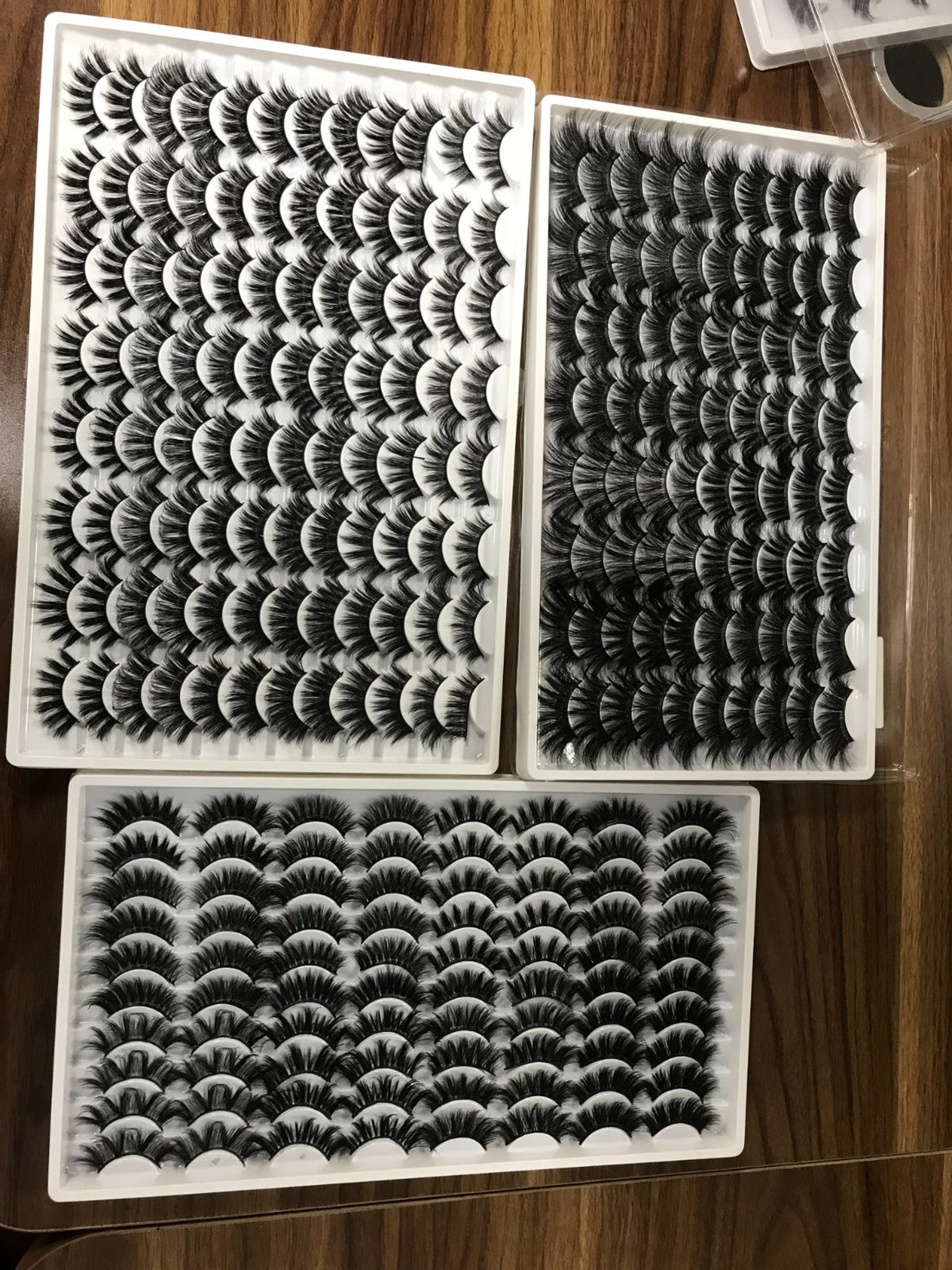 $19.99 for 128 pairs lashes