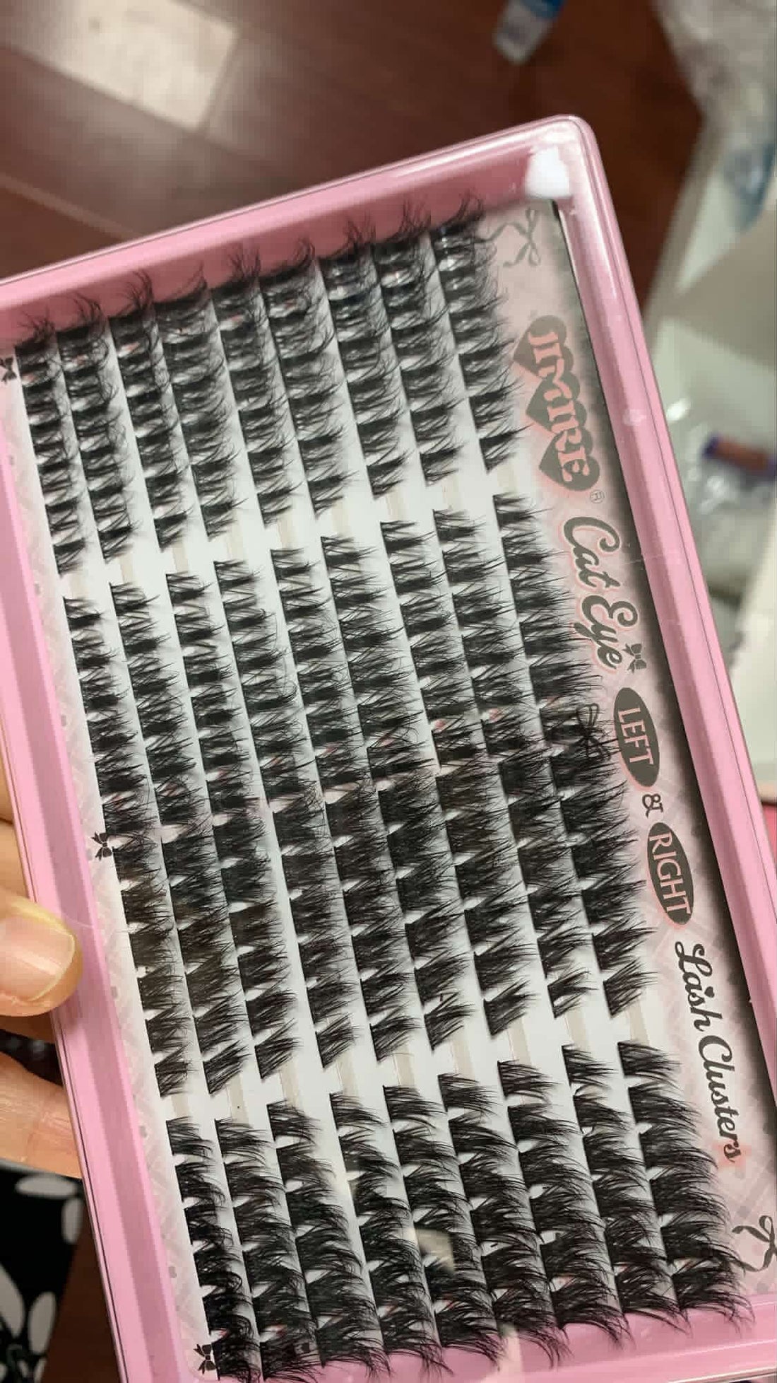 6 packs of lashes