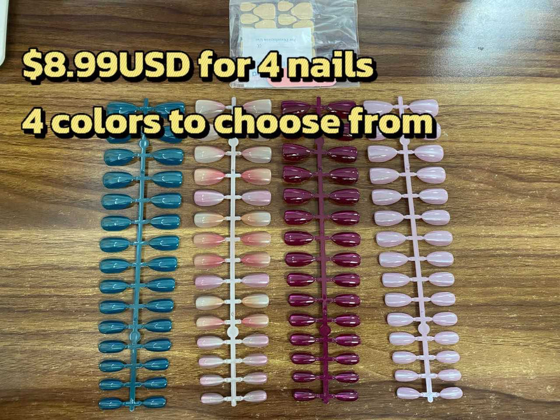 8.99 for 4 nails