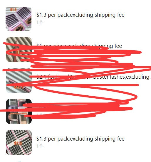 $170.47 for 30 bond&seal and 12 tweezers and 31 pack lashes