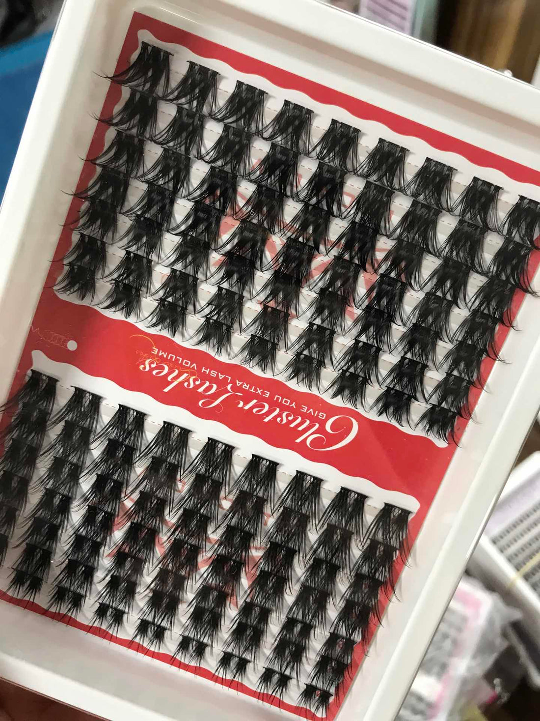 $135.1 for lashes and tweezers and bond&seal