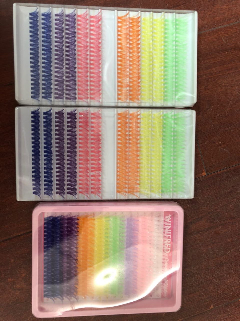 9$ for 3 packs lashes