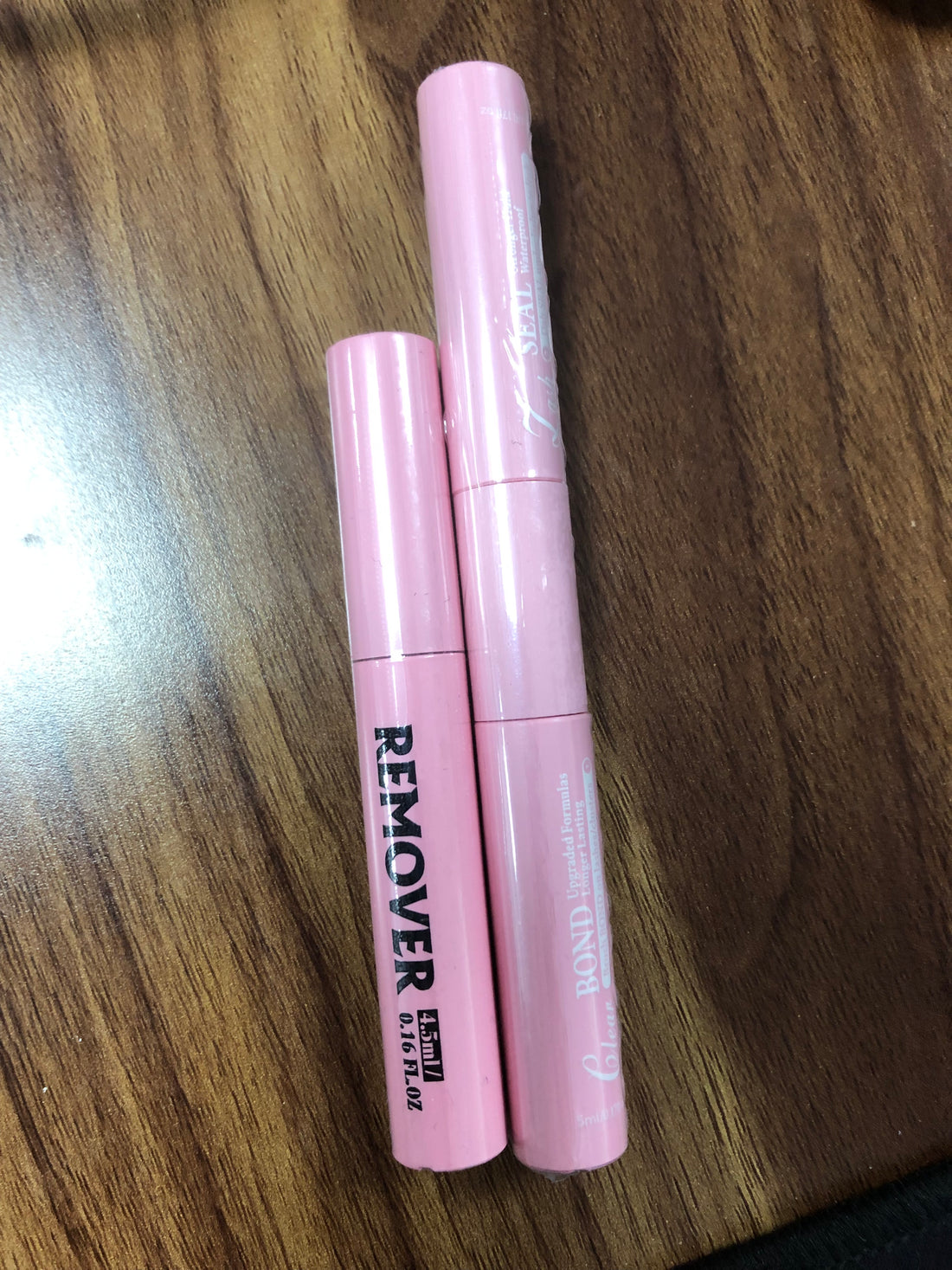 9 packs of lashes+ 1 bond & seal + 1 remover