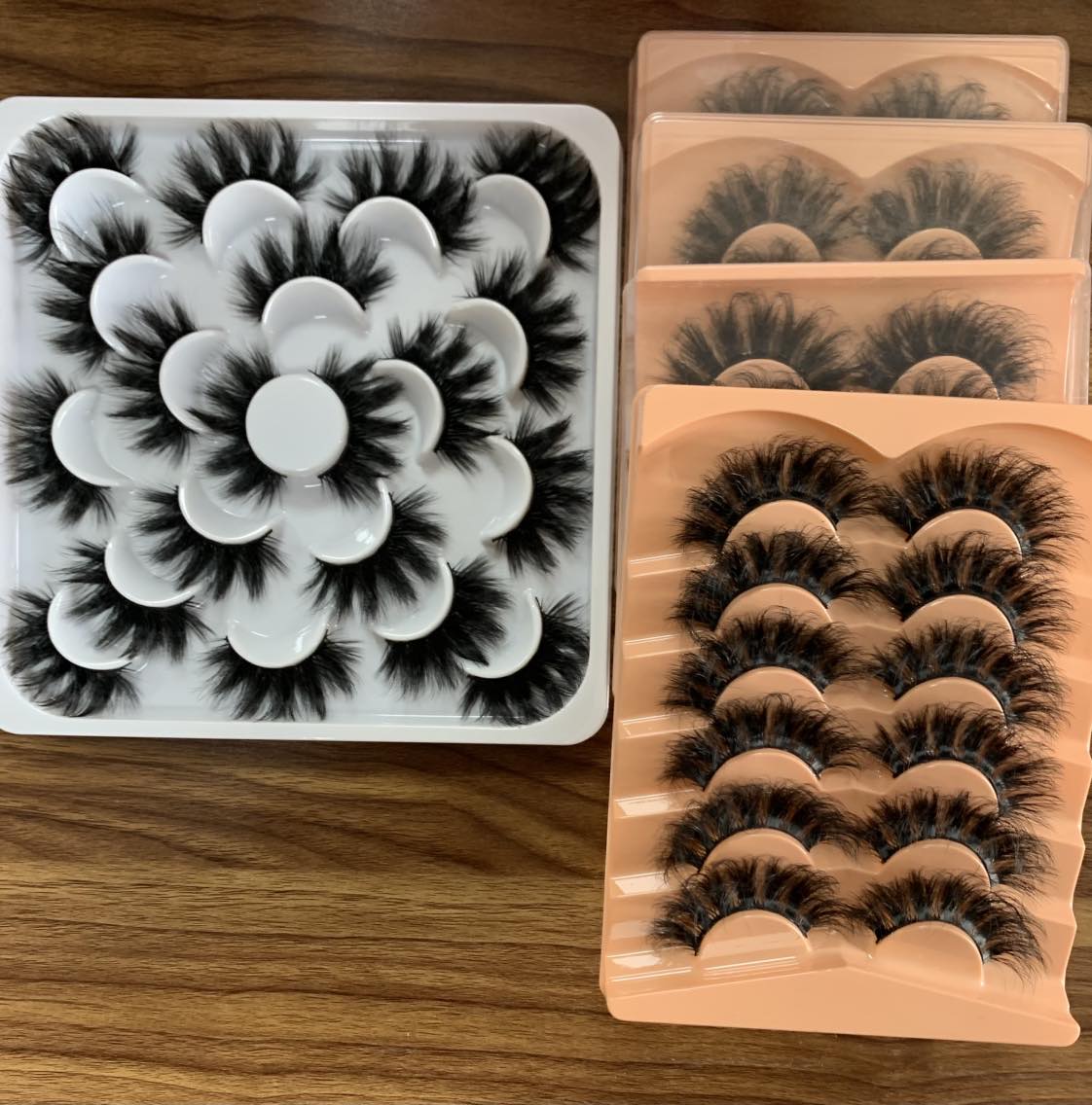 5 packs of lashes