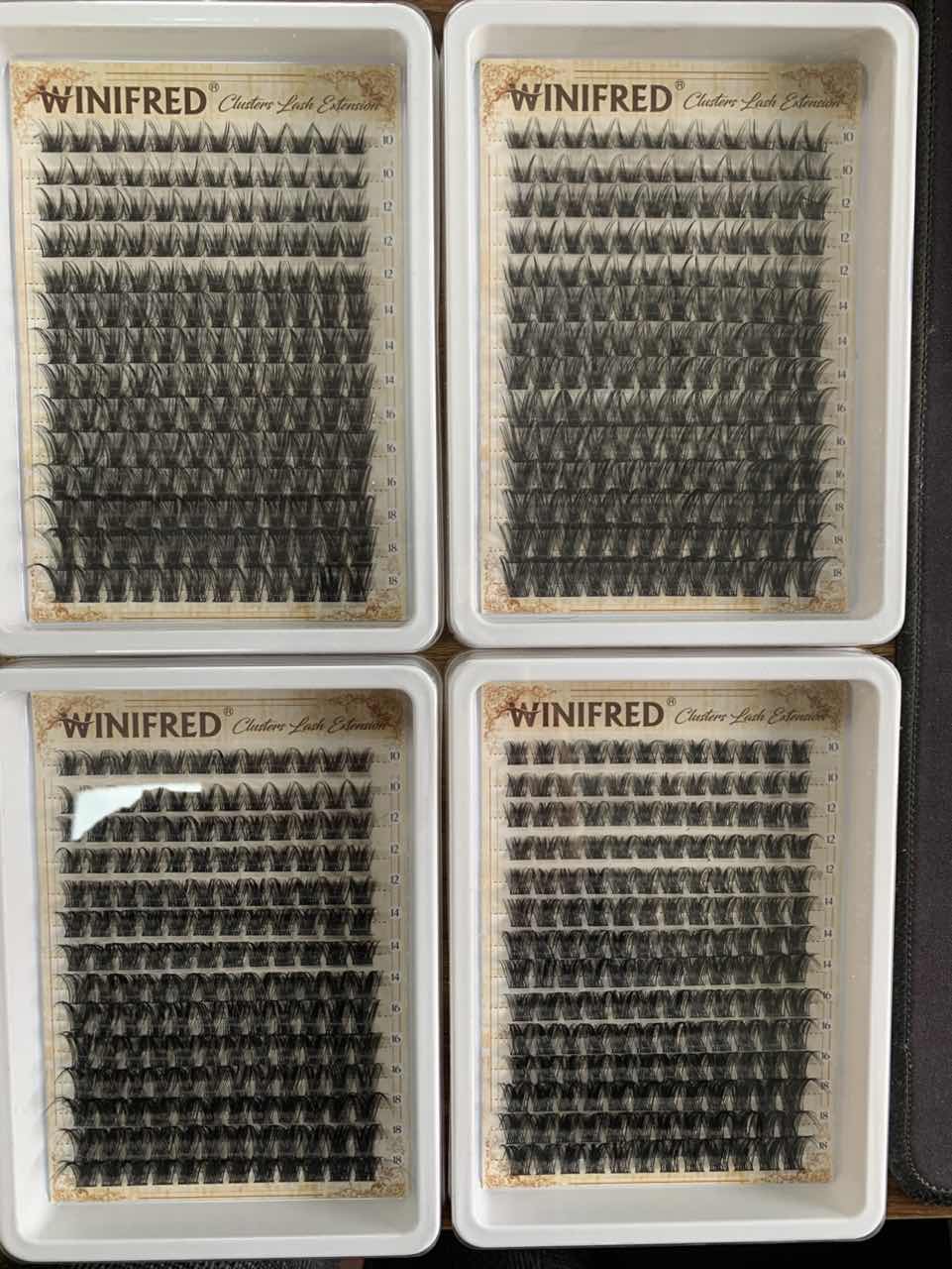 4 packs of lashes