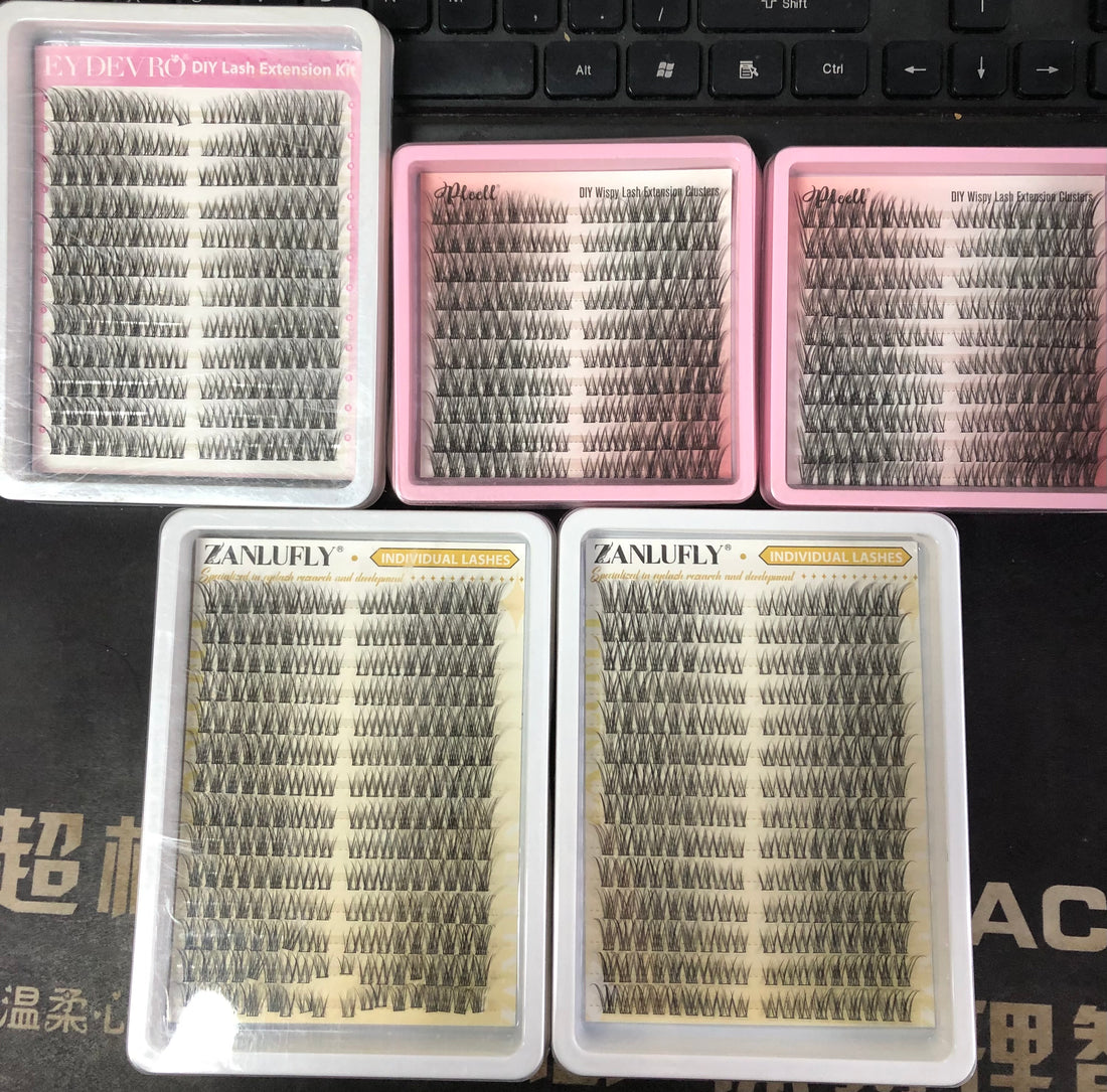 5 packs of lashes