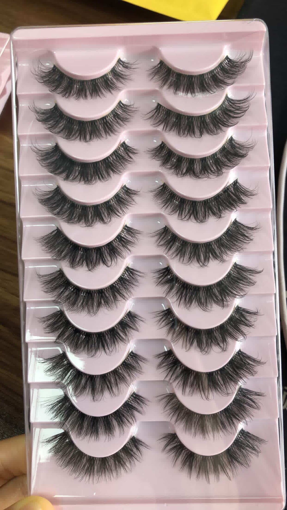 2 packs of lashes