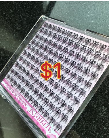 9.20$ for 3 trays lashes