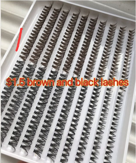 $9.85 for 3 packs lashes