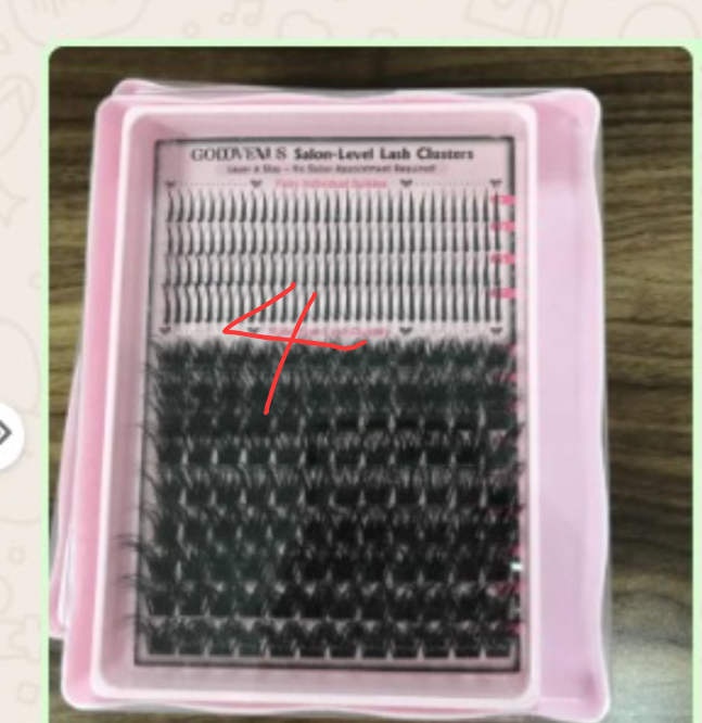 $28.99 for 10 packs lashes