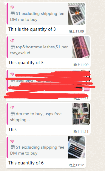 $63.1 for 10 brush +3 tweezer+20 trays lashes