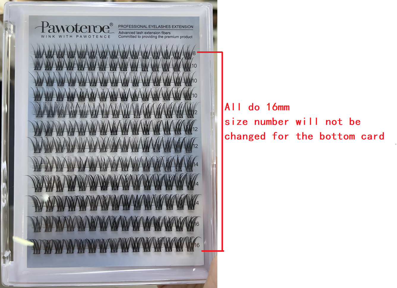 20 packs of customized 23-79A
