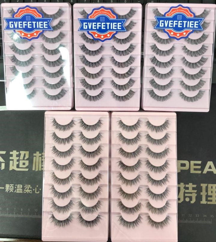 5 packs of lashes