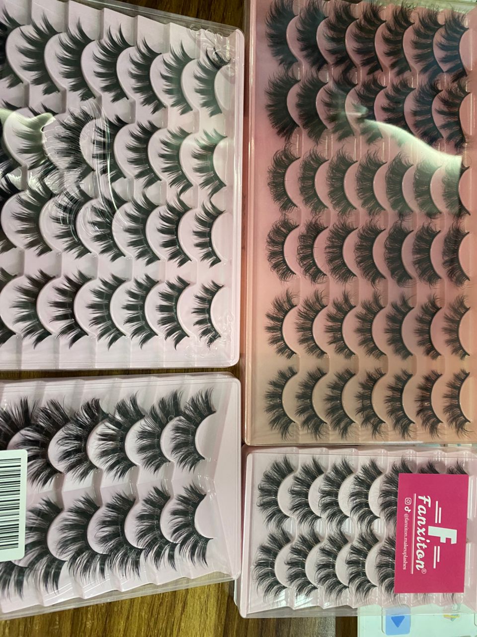 4 strips lashes