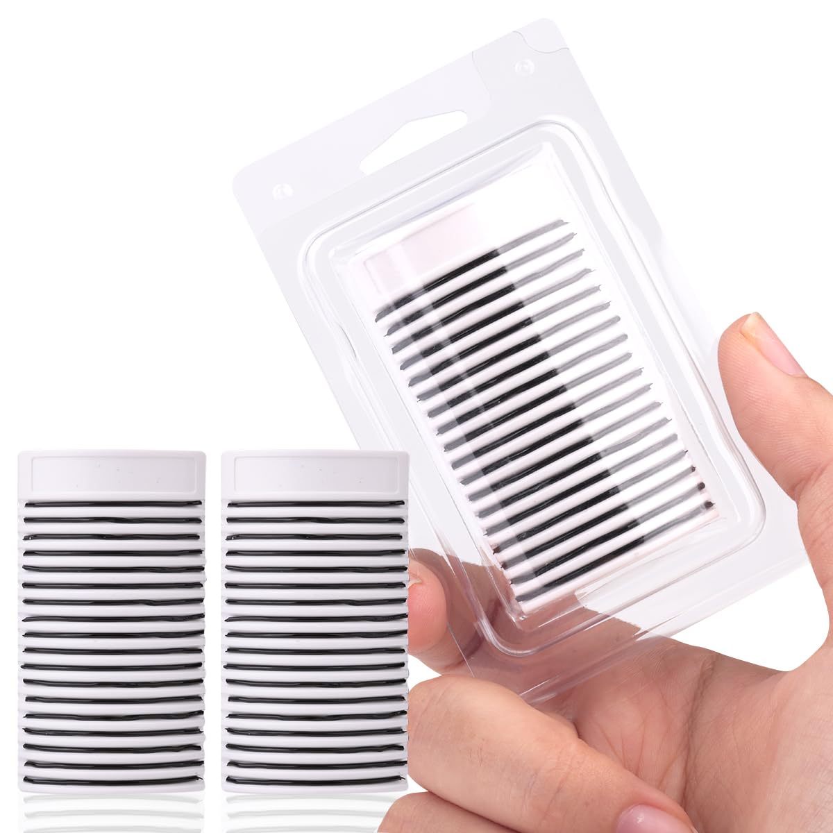 cat eye lashes wispy 6D and adhesive strips