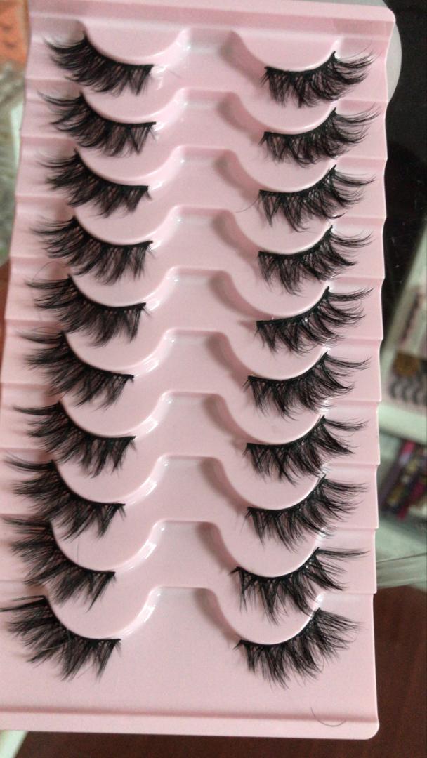 29.95 usd dollar for 5 packs lashes