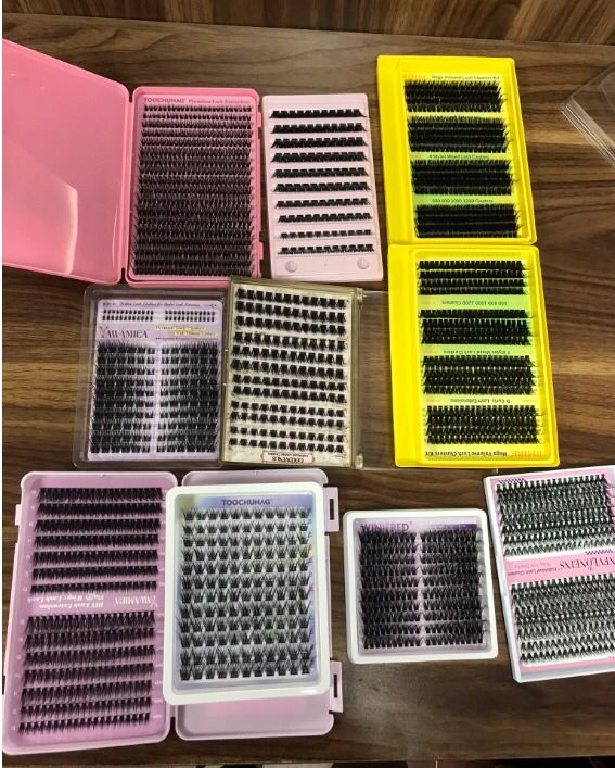 $47.98 for 24 packs lashes