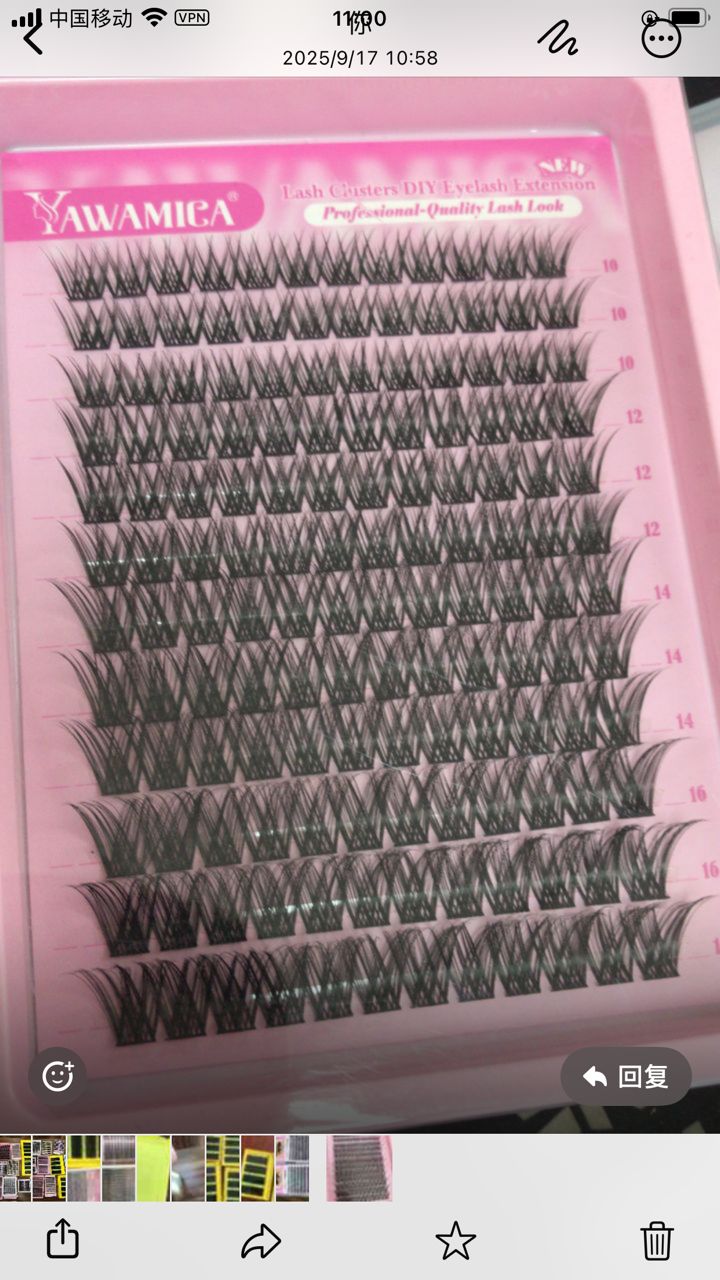 $47.98 for 24 packs lashes