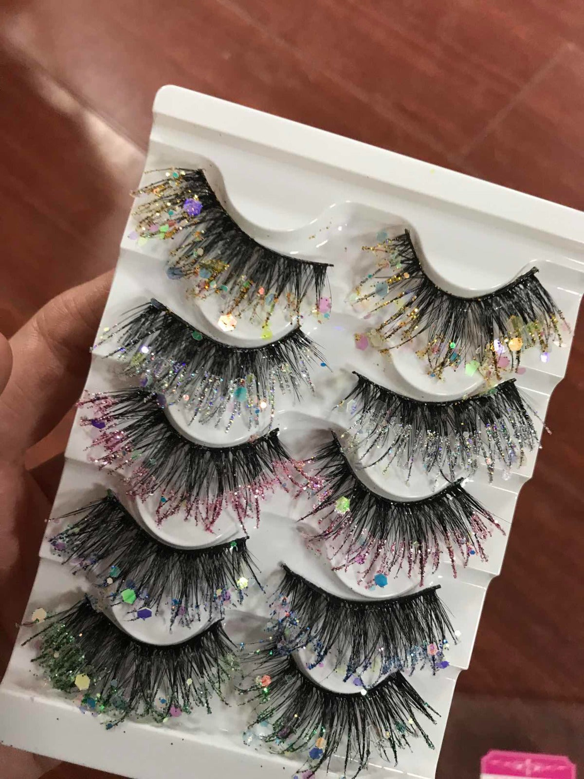 $105.69 for lashes and remover and tweezer