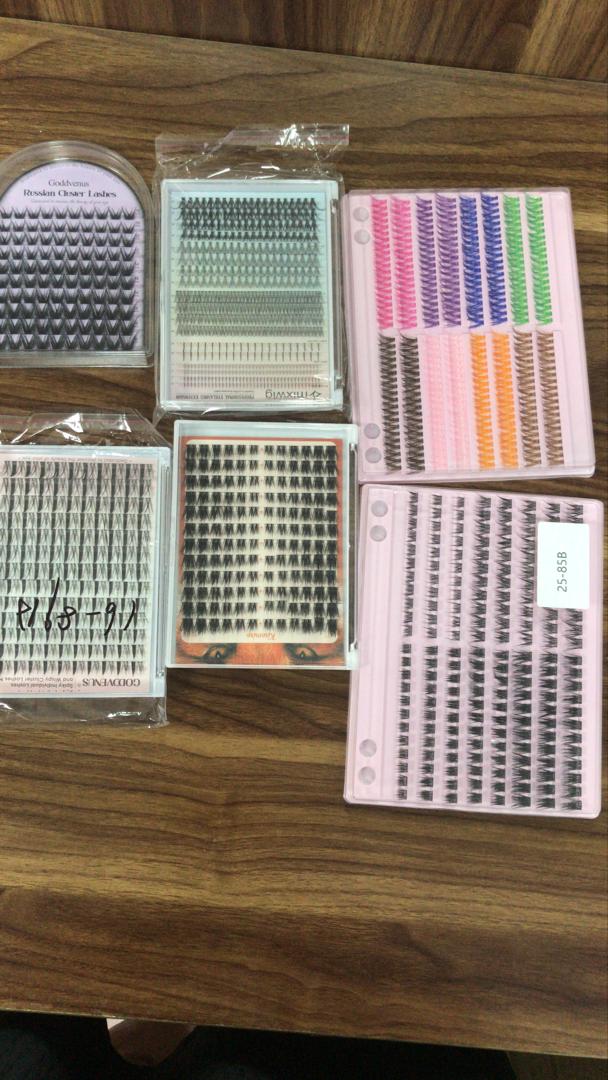 $20.99 for 6 packs lashes
