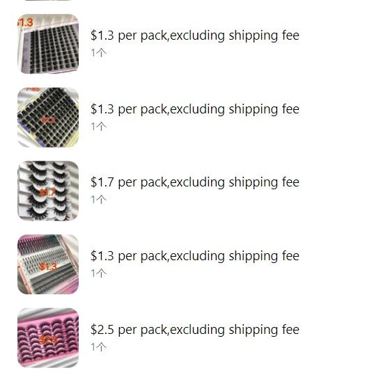 $170.47 for 30 bond&seal and 12 tweezers and 31 pack lashes