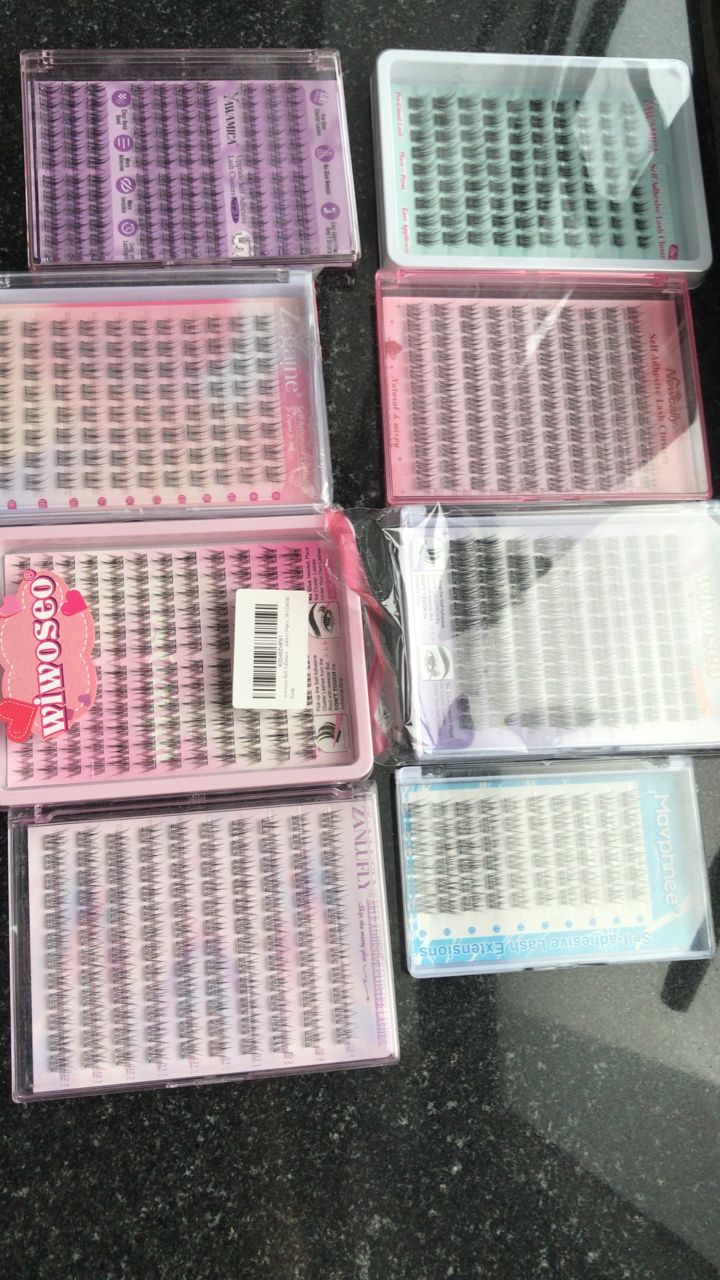 $18.99 for 8 packs lashes