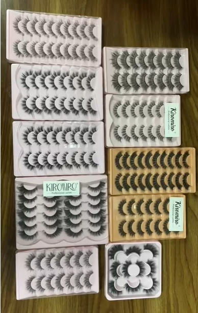 10 strips lashes combo