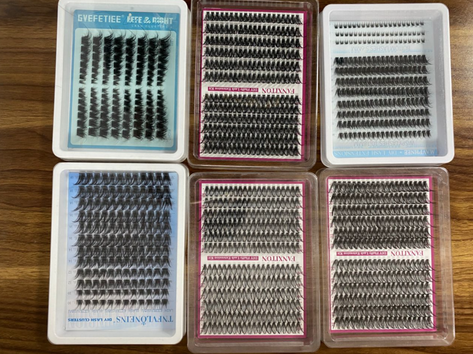 $14.99 for 6 packs lashes