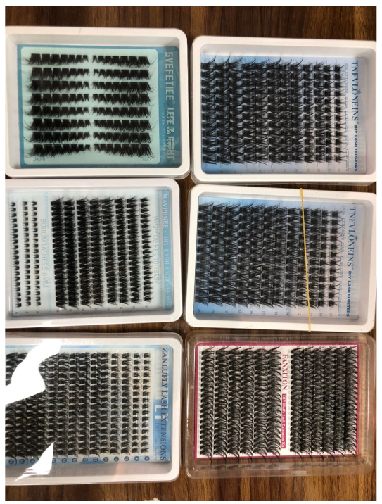 $14.99 for 6 packs lashes