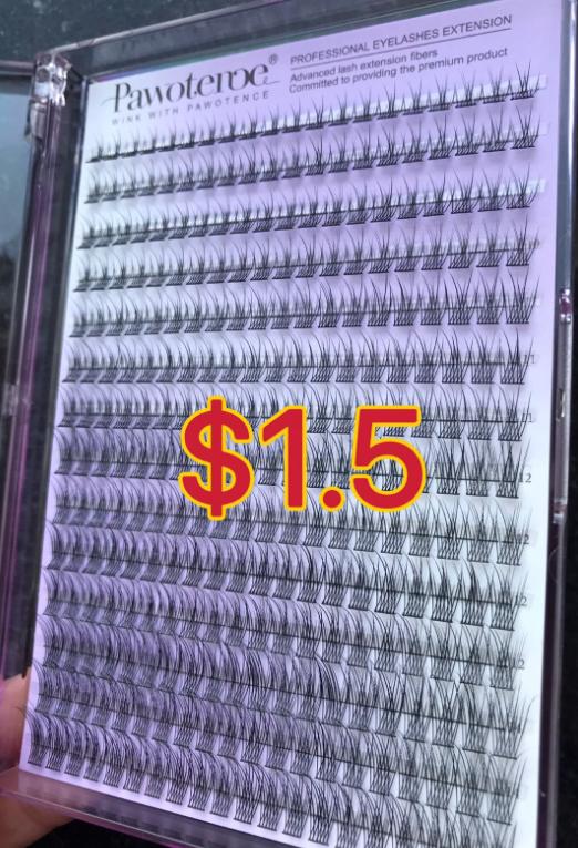 2 packs discount lashes