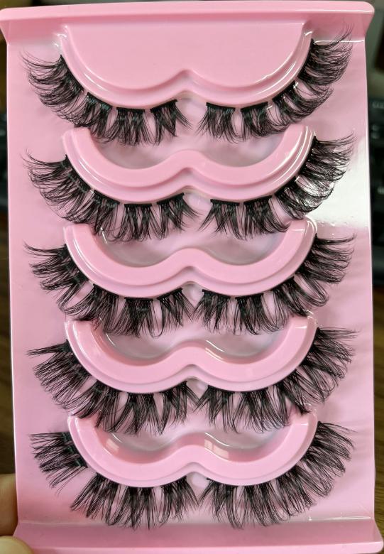 2 packs lashes