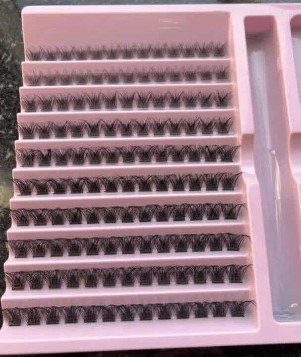 5 packs lashes