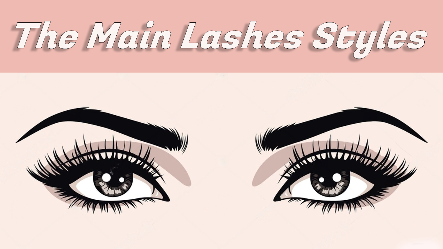 Exploring The Different Eyelash Styles