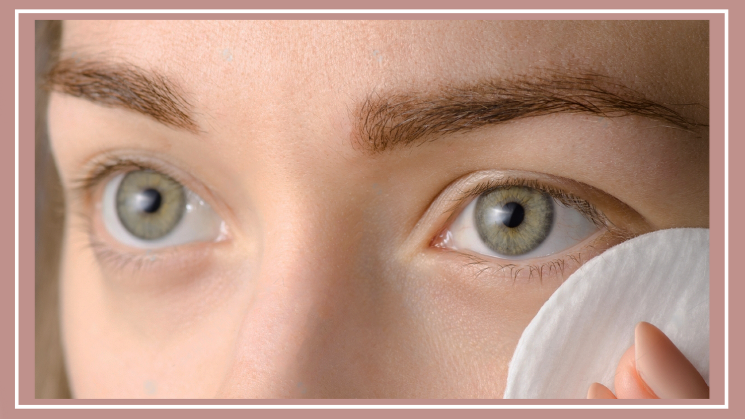 How to clean the lash glue on your eyes?