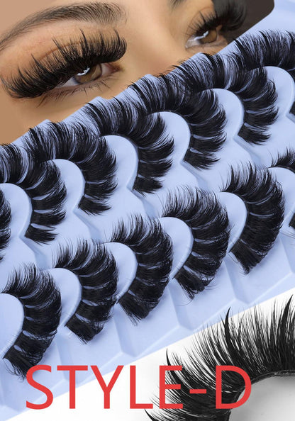 5 packs strip lashes