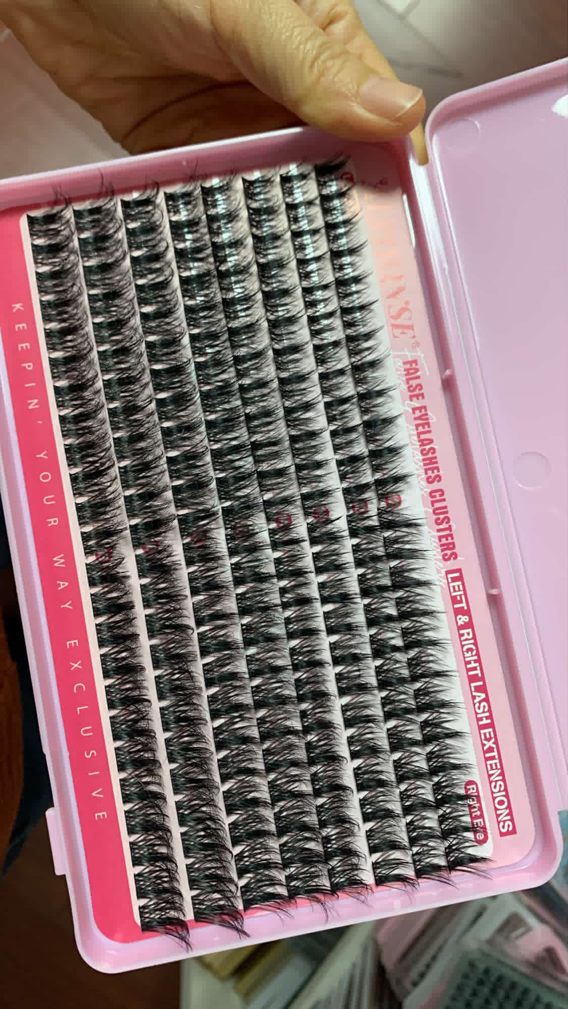 5 packs of lashes