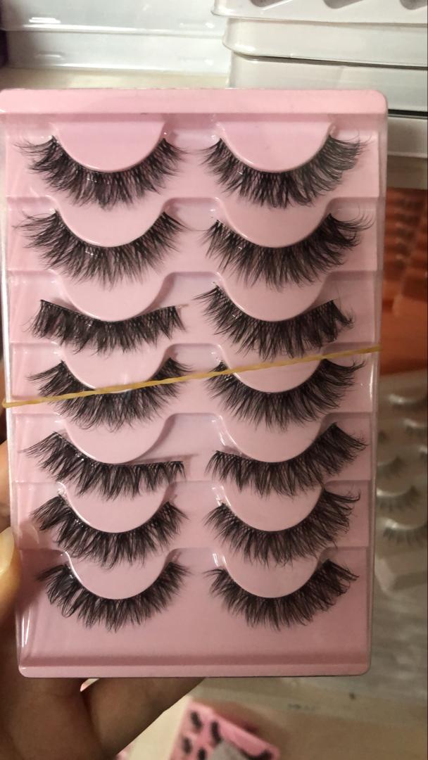 10$USD for 3 packs lashes