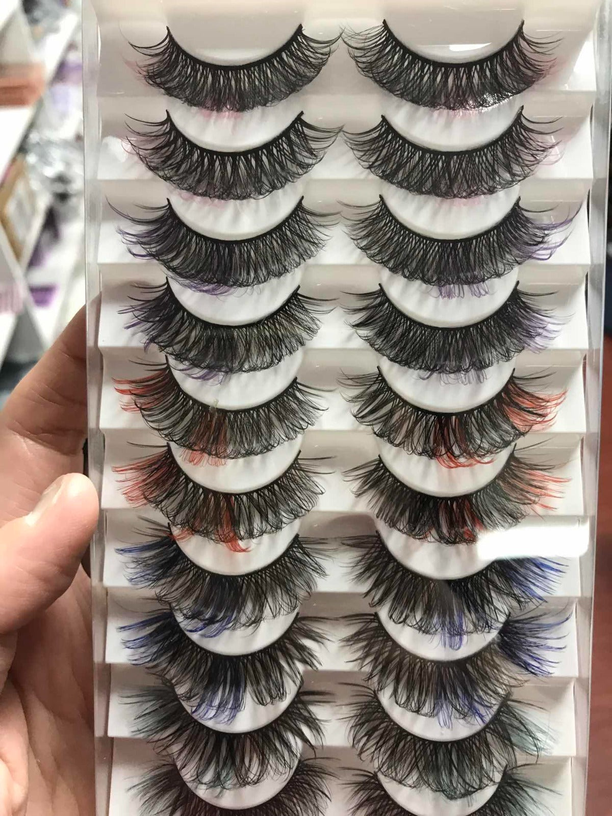 $105.69 for lashes and remover and tweezer