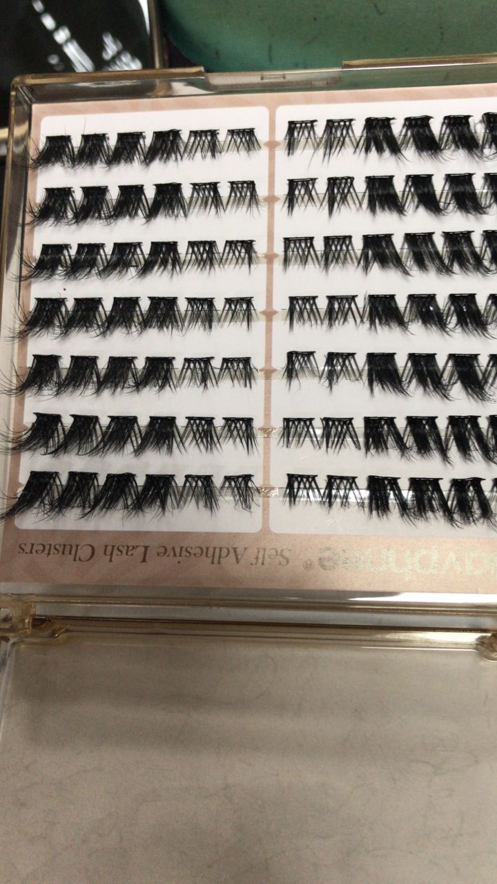 $41.84 for lashes and bond and seal